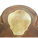 Used 15.5" NRS Pro Team Roping Saddle