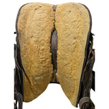 Used 15.5" Oliver Ranch Saddle