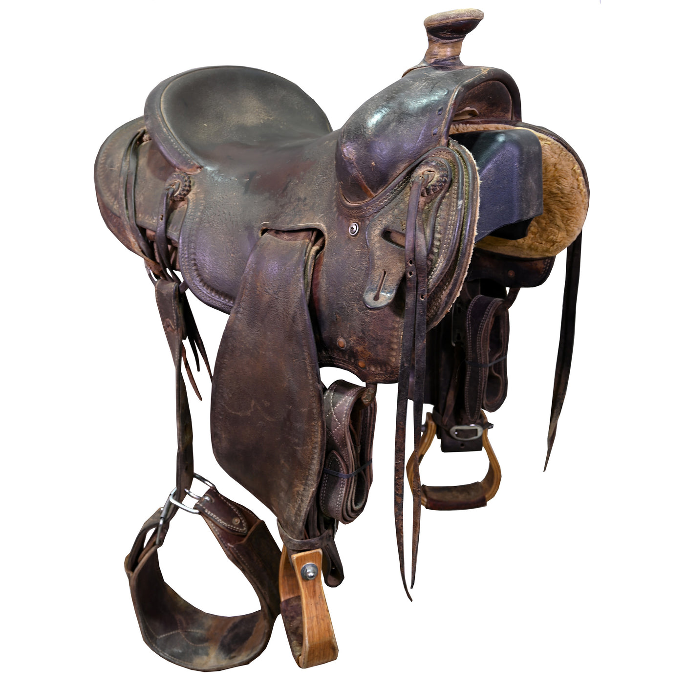 Used 15.5" Oliver Ranch Saddle