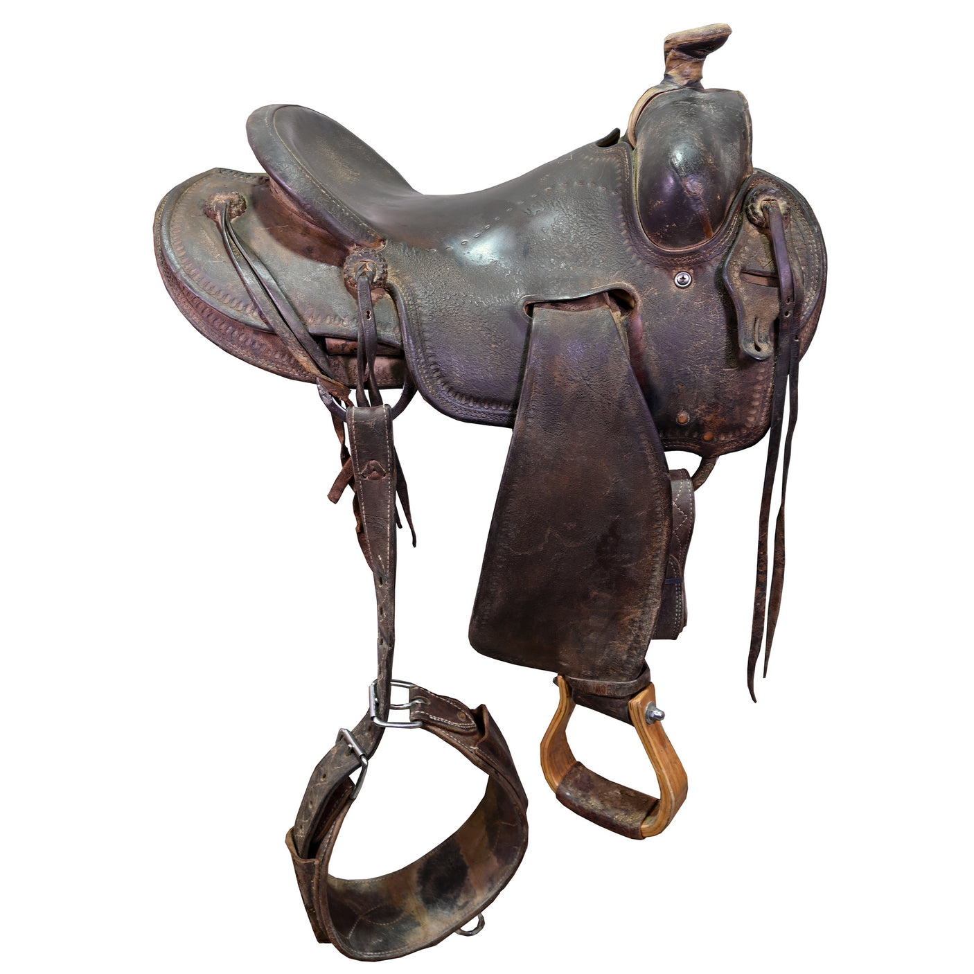 Used 15.5" Oliver Ranch Saddle