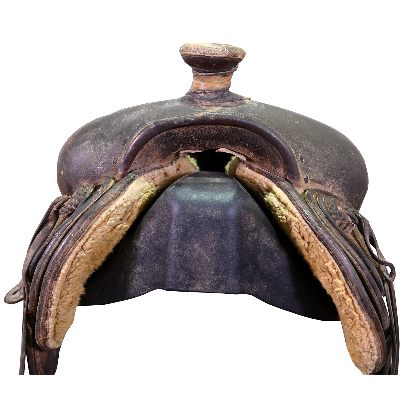 Used 15.5" Oliver Ranch Saddle