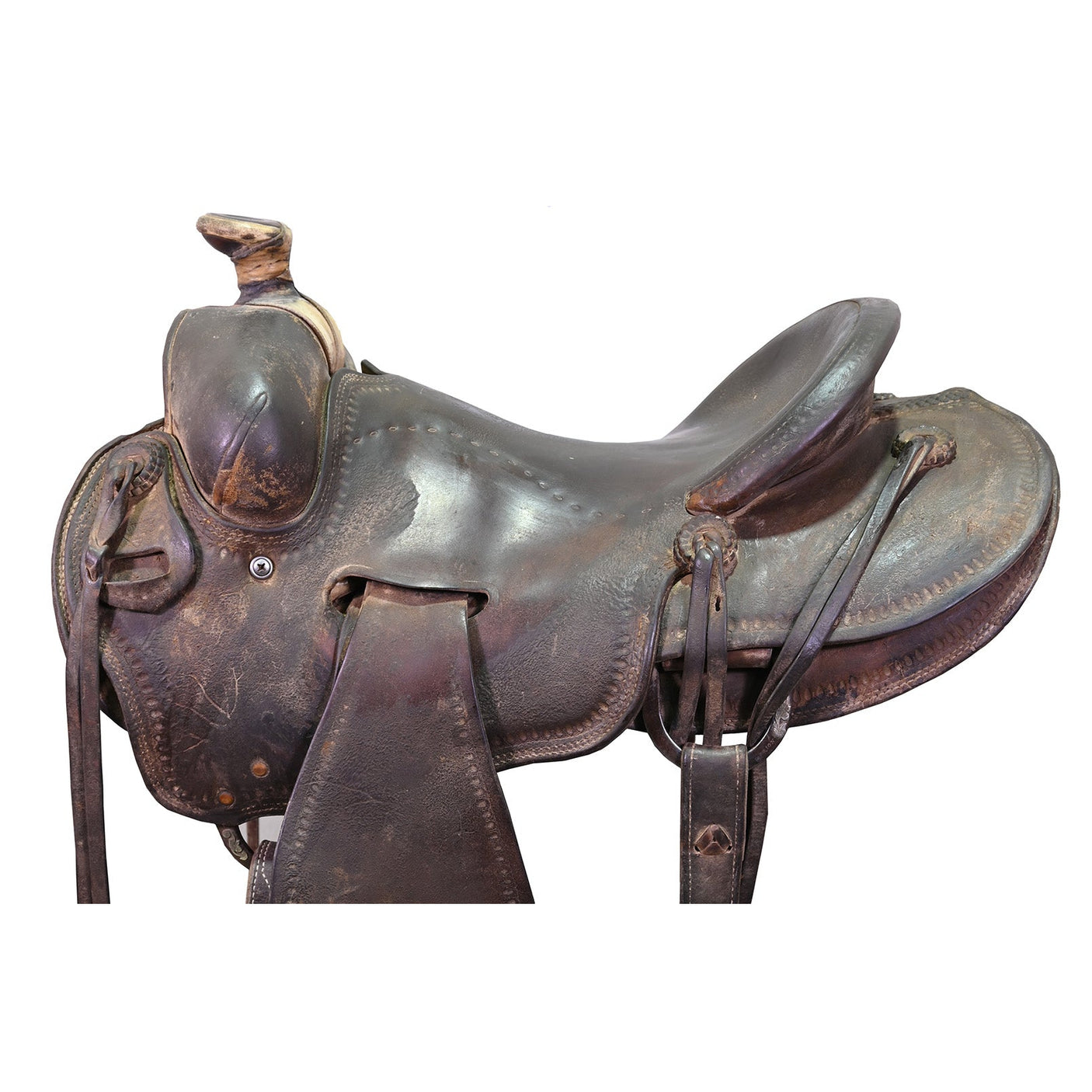 Used 15.5" Oliver Ranch Saddle