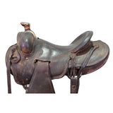 Used 15.5" Oliver Ranch Saddle