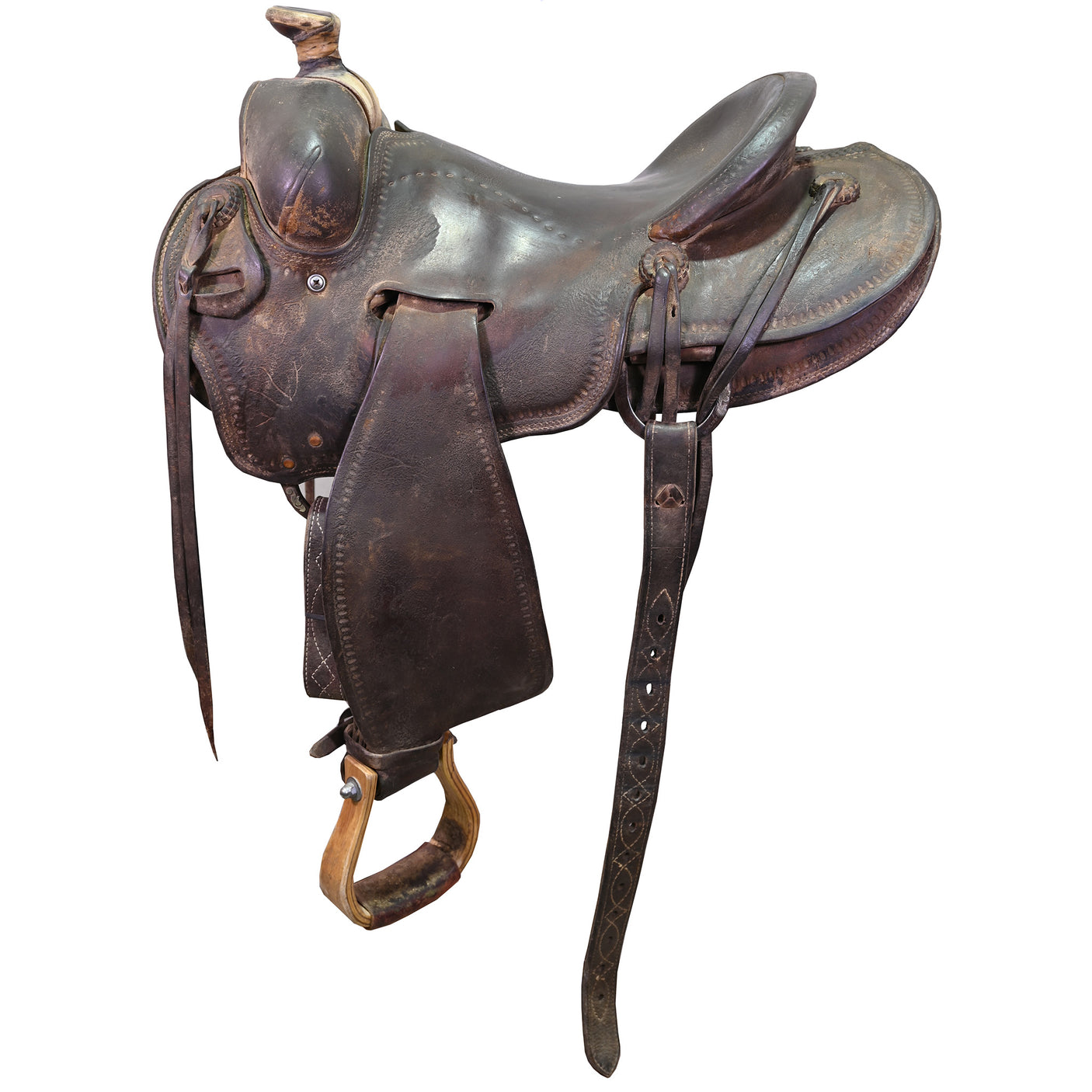 Used 15.5" Oliver Ranch Saddle