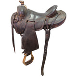 Used 15.5" Oliver Ranch Saddle