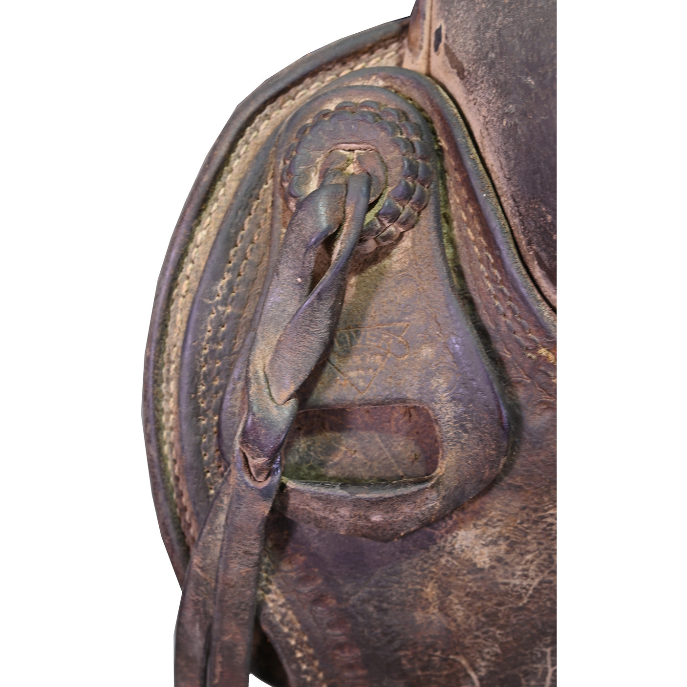 Used 15.5" Oliver Ranch Saddle