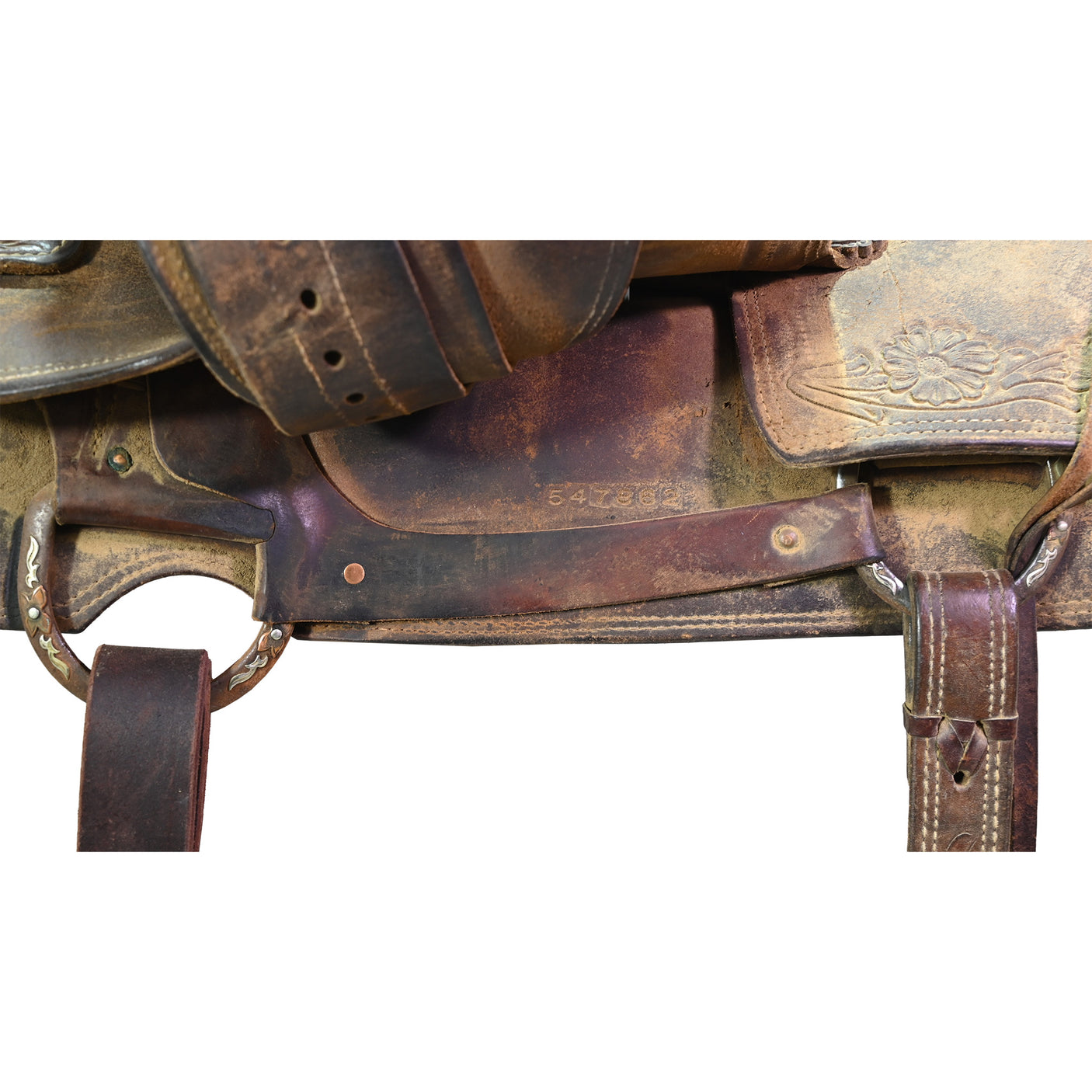 Used 15.5" Relentless by Cactus Team Roping Saddle