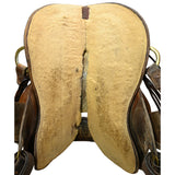 Used 15.5" Remmel Mosimann Ranch Saddle