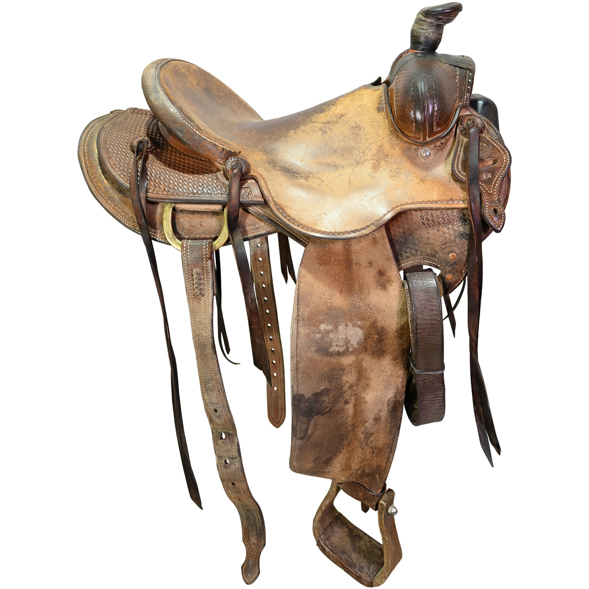 Used 15.5" Remmel Mosimann Ranch Saddle