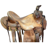 Used 15.5" Remmel Mosimann Ranch Saddle