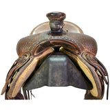 Used 15.5" Remmel Mosimann Ranch Saddle