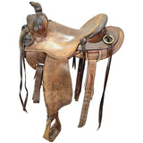 Used 15.5" Remmel Mosimann Ranch Saddle