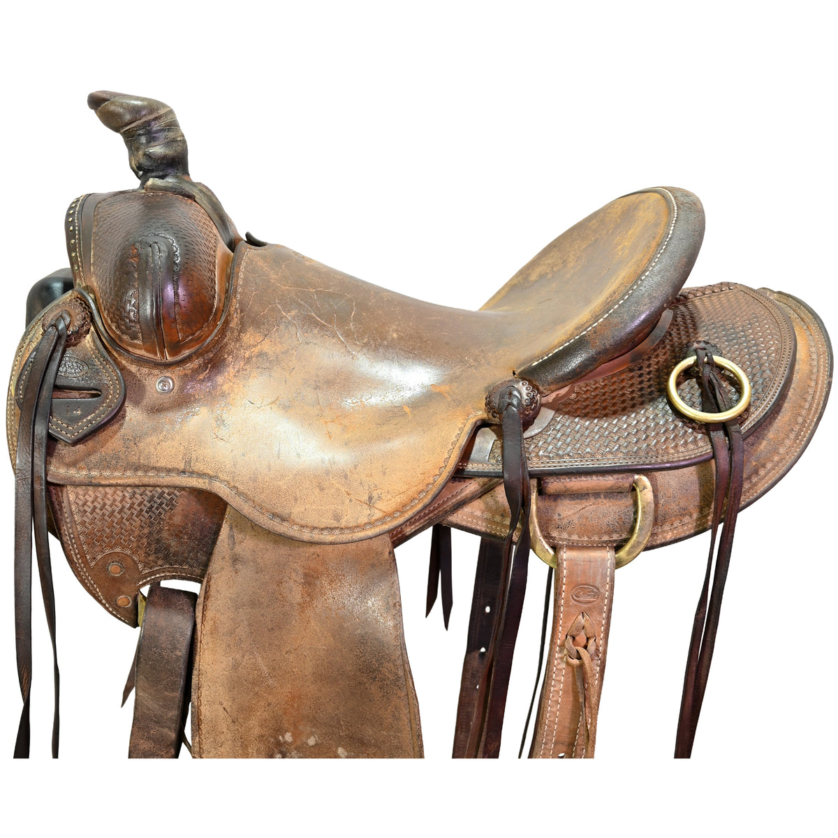 Used 15.5" Remmel Mosimann Ranch Saddle
