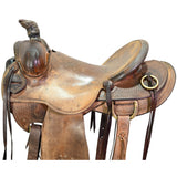 Used 15.5" Remmel Mosimann Ranch Saddle