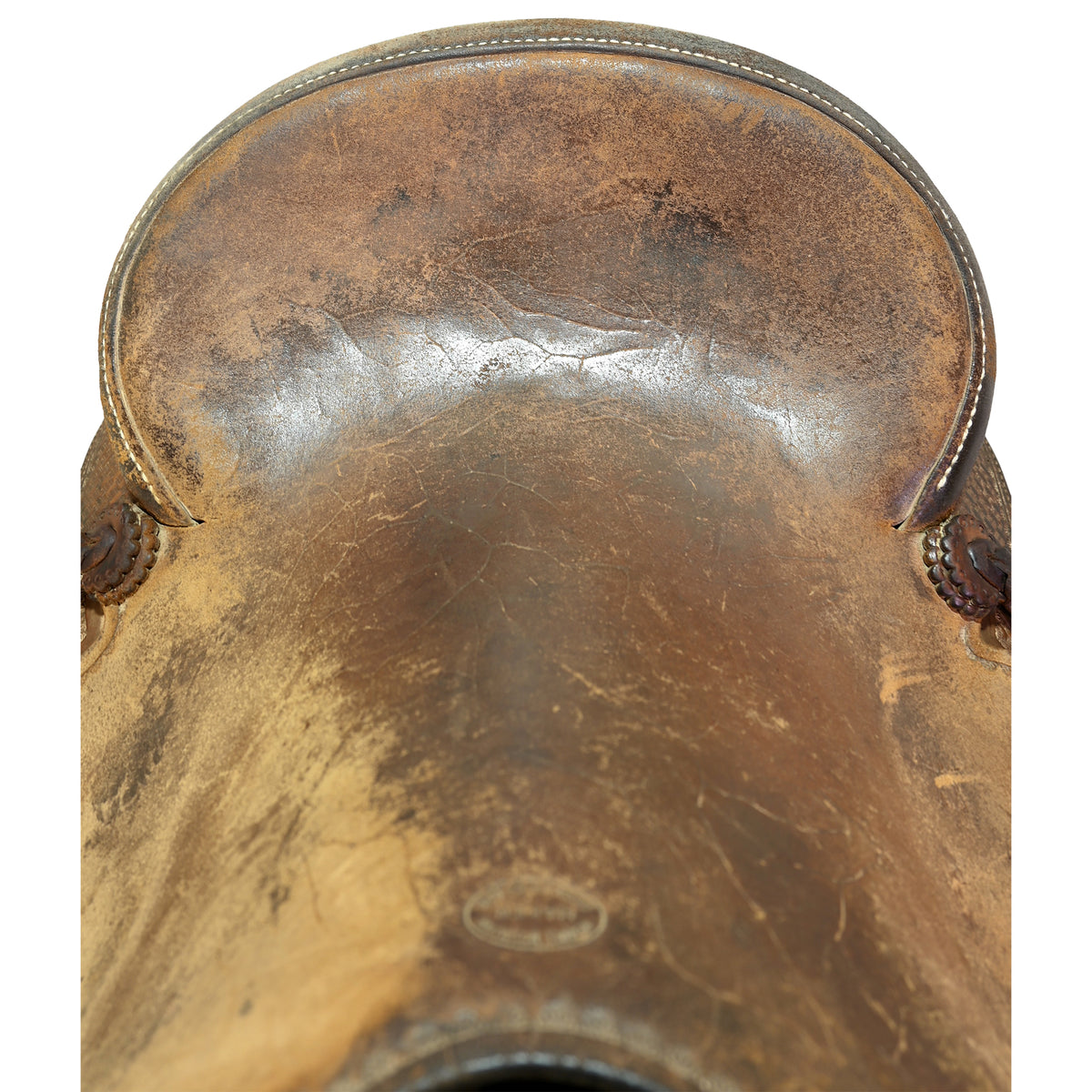 Used 15.5" Remmel Mosimann Ranch Saddle