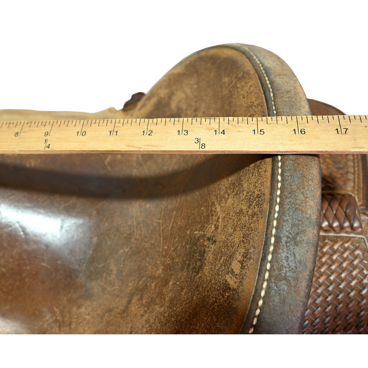 Used 15.5" Remmel Mosimann Ranch Saddle