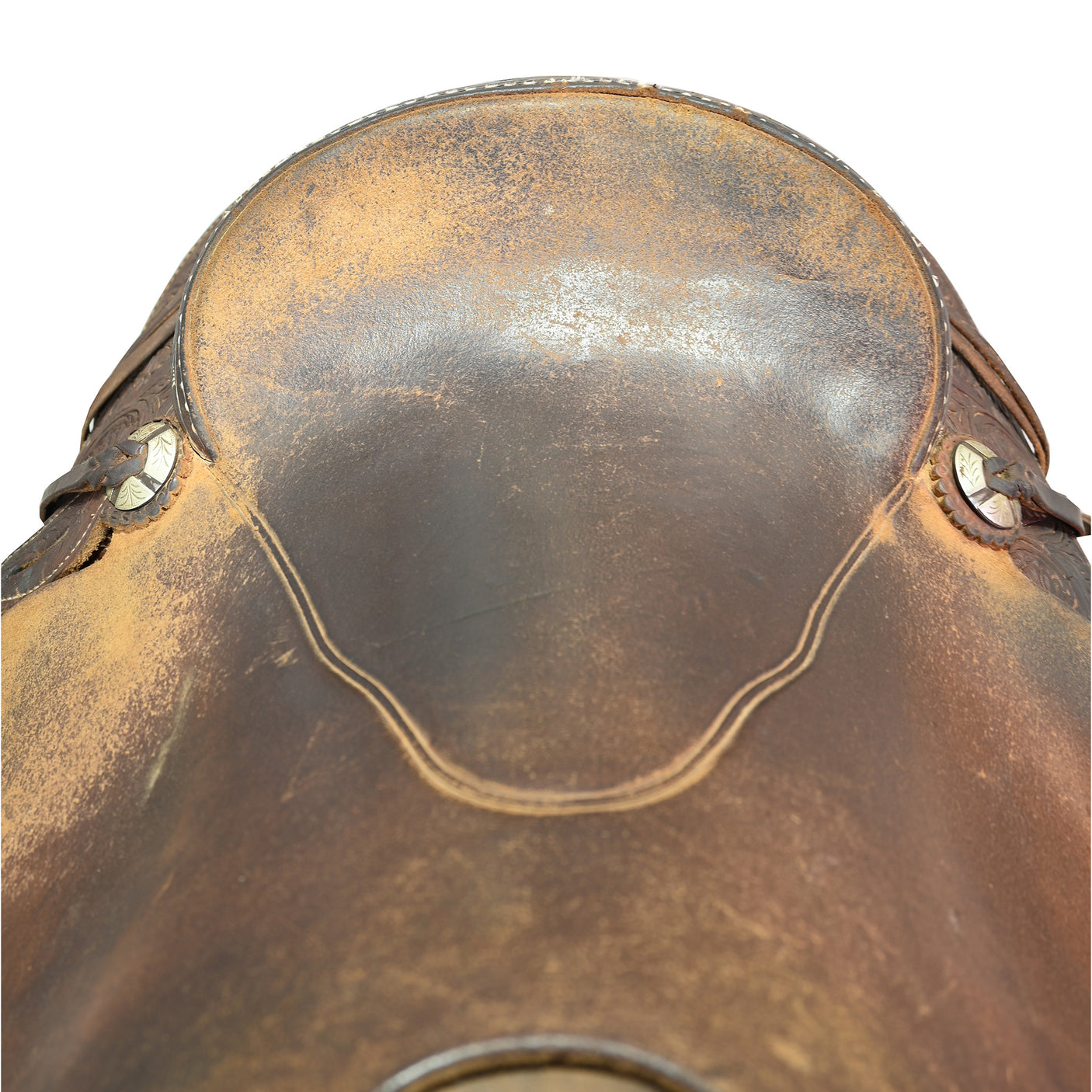 Used 15.5" Cactus Ranch Saddle