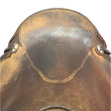 Used 15.5" Cactus Ranch Saddle