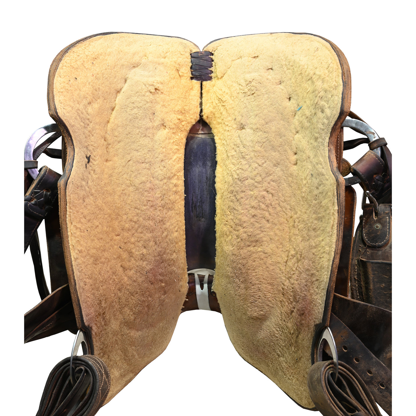 Used 15.5" Cactus Ranch Saddle
