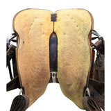 Used 15.5" Cactus Ranch Saddle