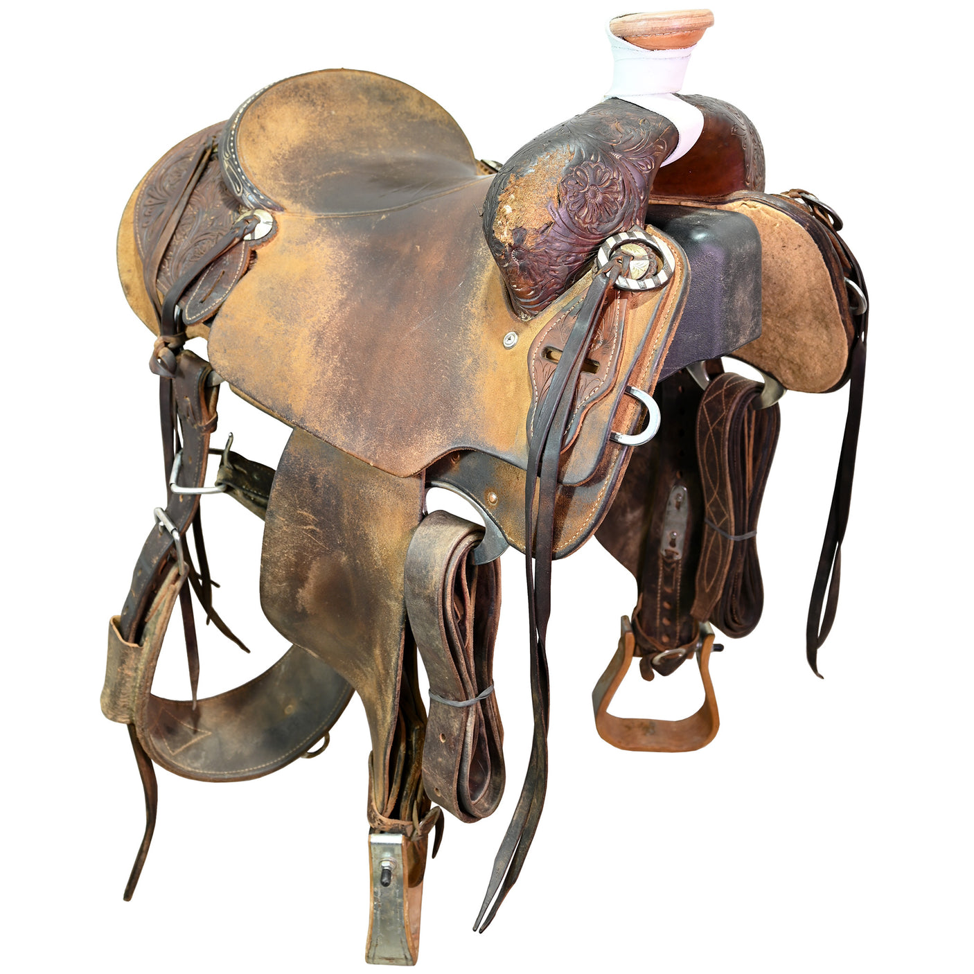 Used 15.5" Cactus Ranch Saddle