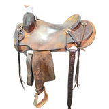 Used 15.5" Cactus Ranch Saddle