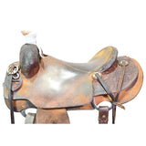 Used 15.5" Cactus Ranch Saddle
