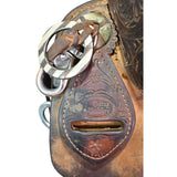 Used 15.5" Cactus Ranch Saddle