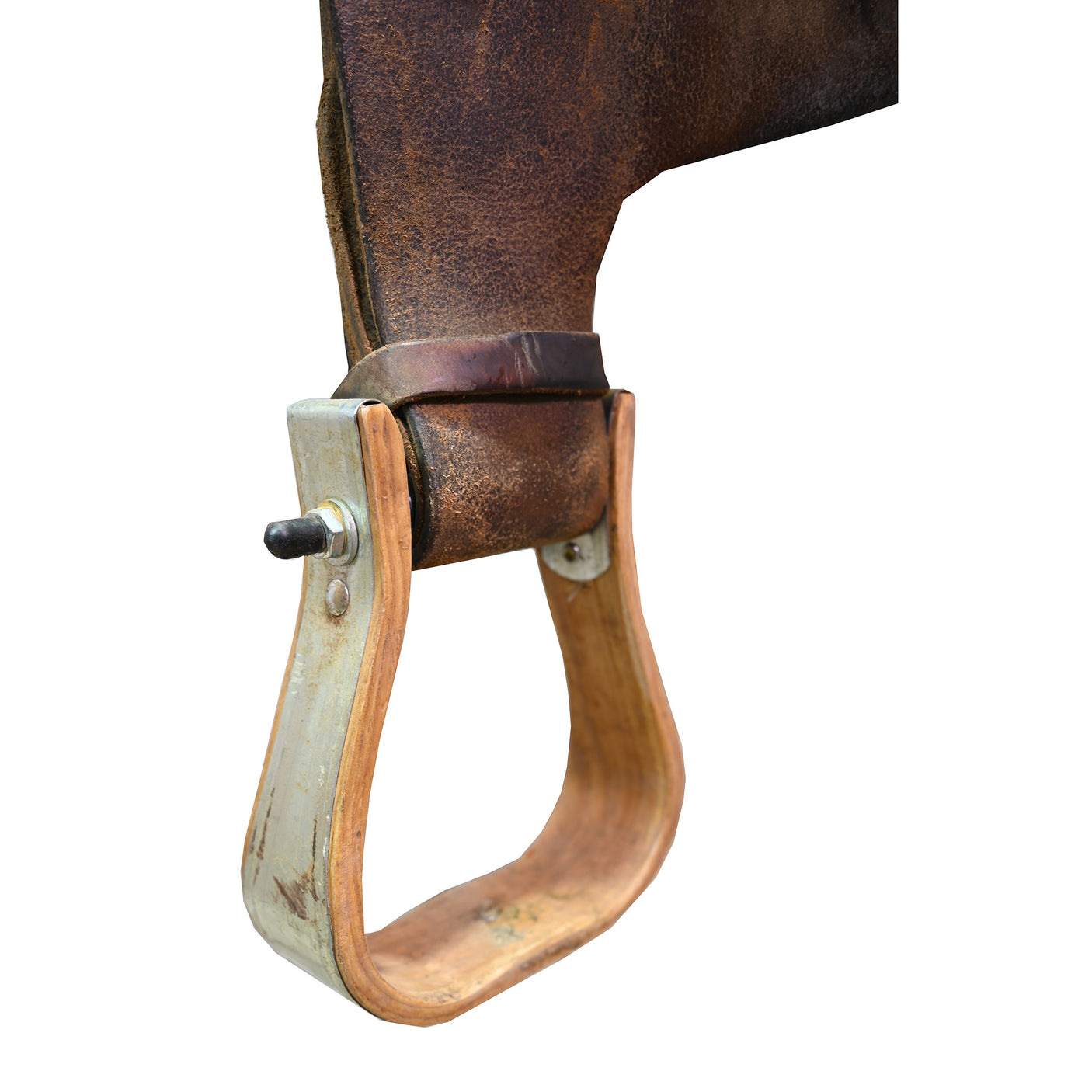 Used 15.5" Cactus Ranch Saddle