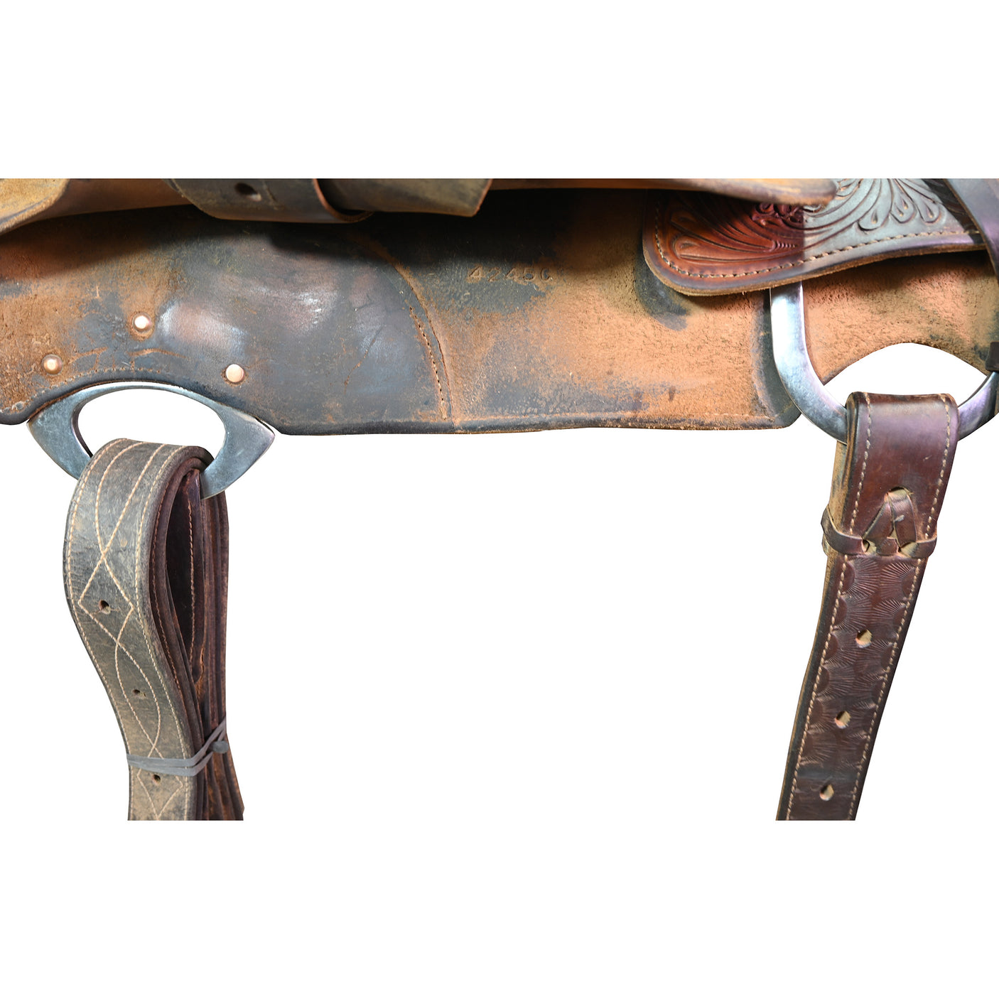 Used 15.5" Cactus Ranch Saddle