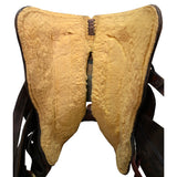 Used 15" Cactus Team Roping Saddle