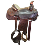 Used 15" Cactus Team Roping Saddle