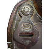 Used 15" Cactus Team Roping Saddle