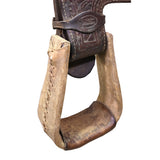Used 15" Cactus Team Roping Saddle
