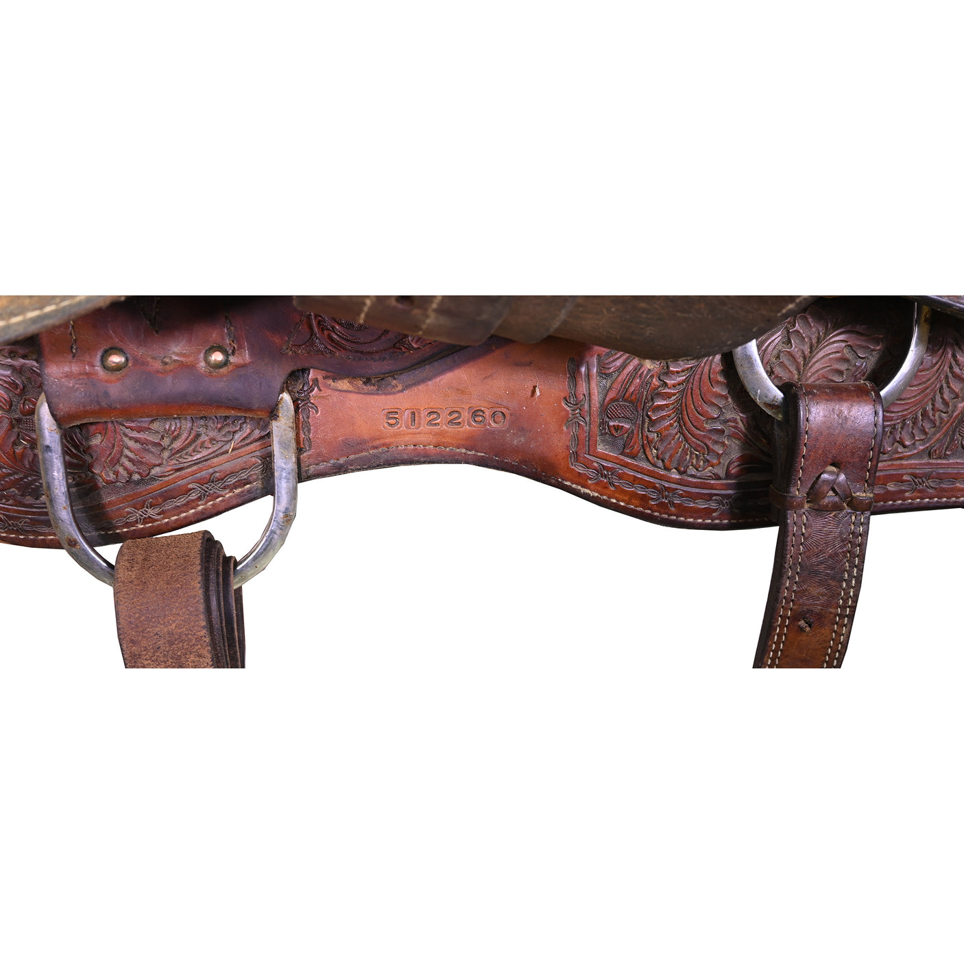 Used 15" Cactus Team Roping Saddle