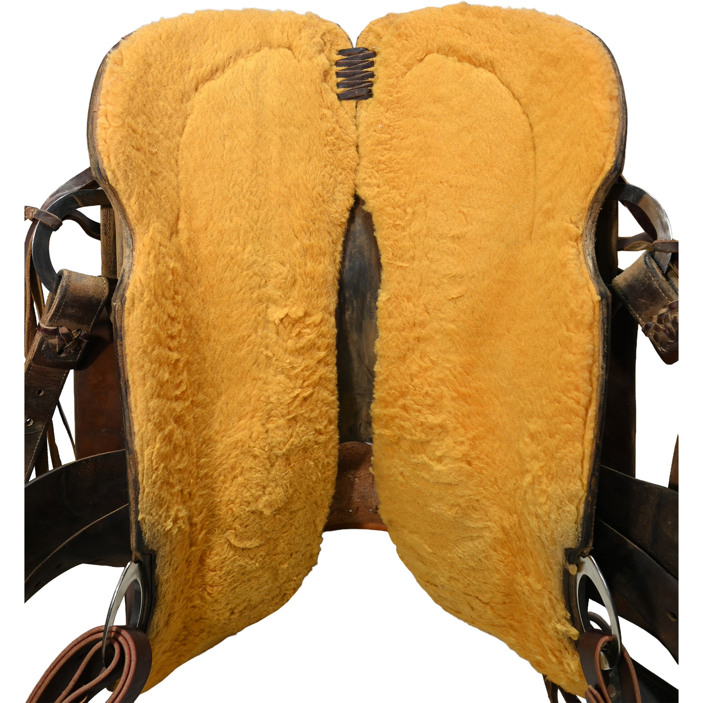 Used 15.5" Cactus Ranch Saddle