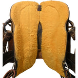 Used 15.5" Cactus Ranch Saddle