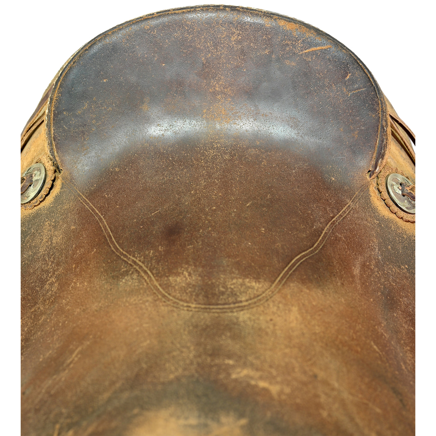 Used 15.5" Cactus Ranch Saddle