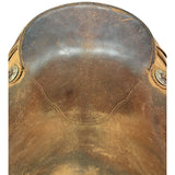 Used 15.5" Cactus Ranch Saddle