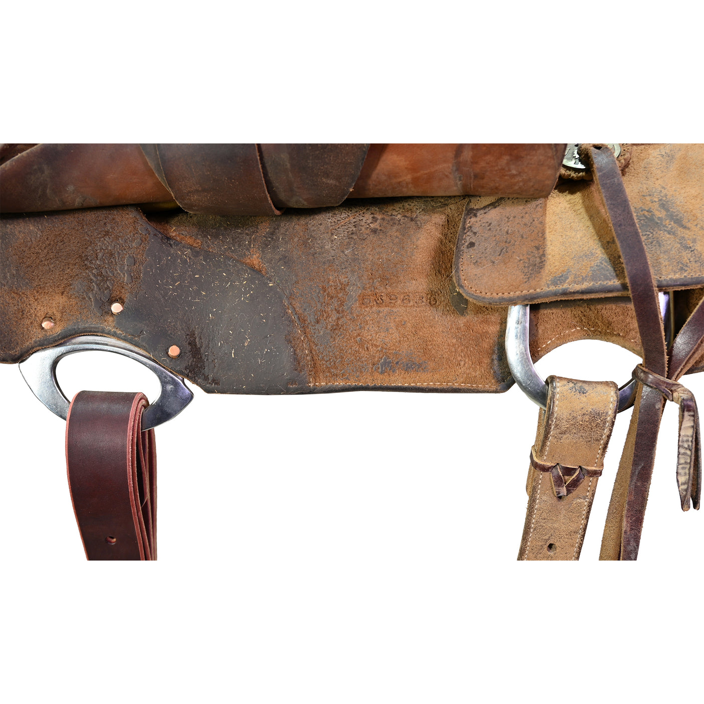 Used 15.5" Cactus Ranch Saddle