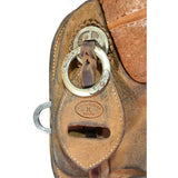 Used 15.5" Cactus Ranch Saddle