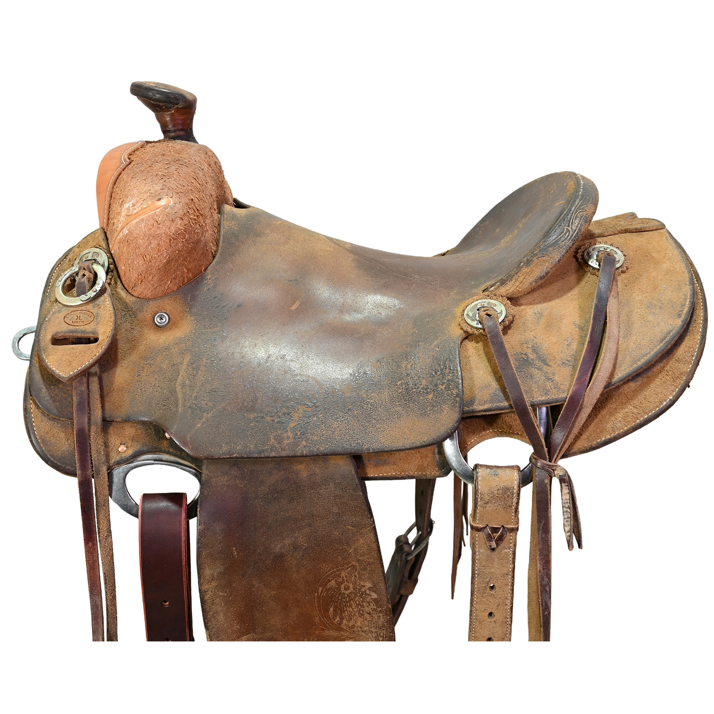Used 15.5" Cactus Ranch Saddle