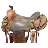 Used 15.5" Cactus Ranch Saddle