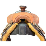 Used 15.5" Cactus Ranch Saddle