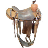 Used 15.5" Cactus Ranch Saddle