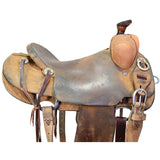 Used 15.5" Cactus Ranch Saddle