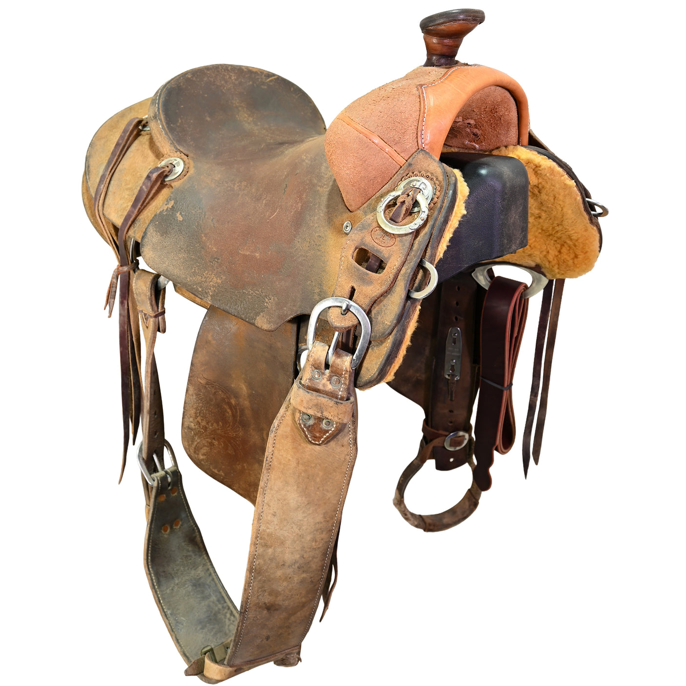 Used 15.5" Cactus Ranch Saddle