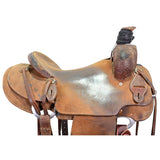 Used 15.5" Cactus Working Cowhorse Saddle