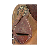 Used 15.5" Cactus Working Cowhorse Saddle
