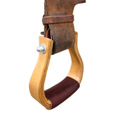 Used 15.5" Cactus Working Cowhorse Saddle